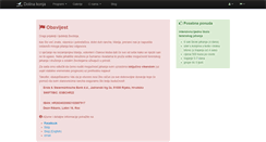 Desktop Screenshot of dolinakonja.com